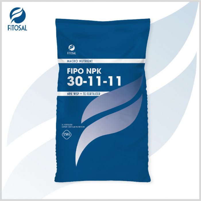 Phân bón nhập khẩu NPK dạng bột - FIPO NPK 30-11-11