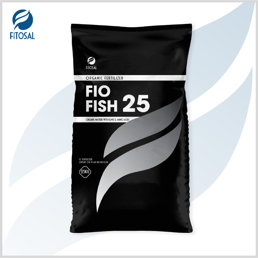 Phân bón hữu cơ nhập khẩu dạng viên - FIO FISH 25