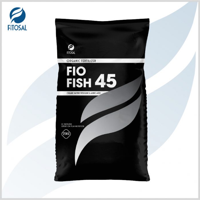 Phân bón hữu cơ nhập dạng viên - FIO FISH 45