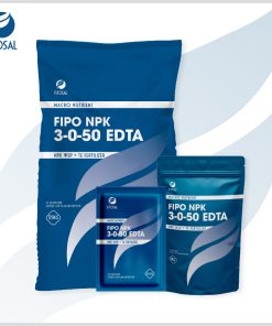 Phân bón nhập khẩu NPK dạng bột - FIPO NPK 3-0-50 EDTA