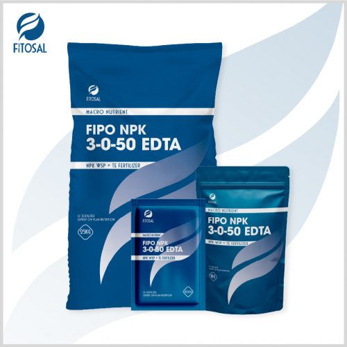 Phân bón nhập khẩu NPK dạng bột - FIPO NPK 3-0-50 EDTA