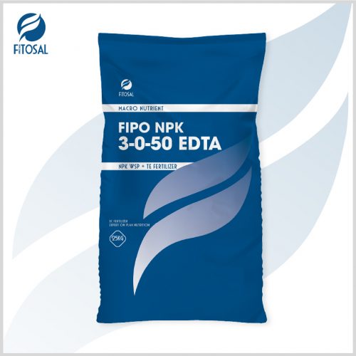 Phân bón nhập khẩu NPK dạng bột - FIPO NPK 3-0-50 EDTA
