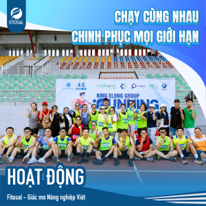 CHẠY CÙNG NHAU - CHINH PHỤC MỌI GIỚI HẠN